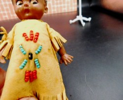 6 inch native googly view